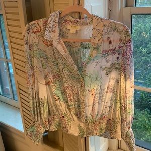 Like new Anthropologie blouse